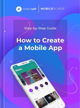 how to create mobile app